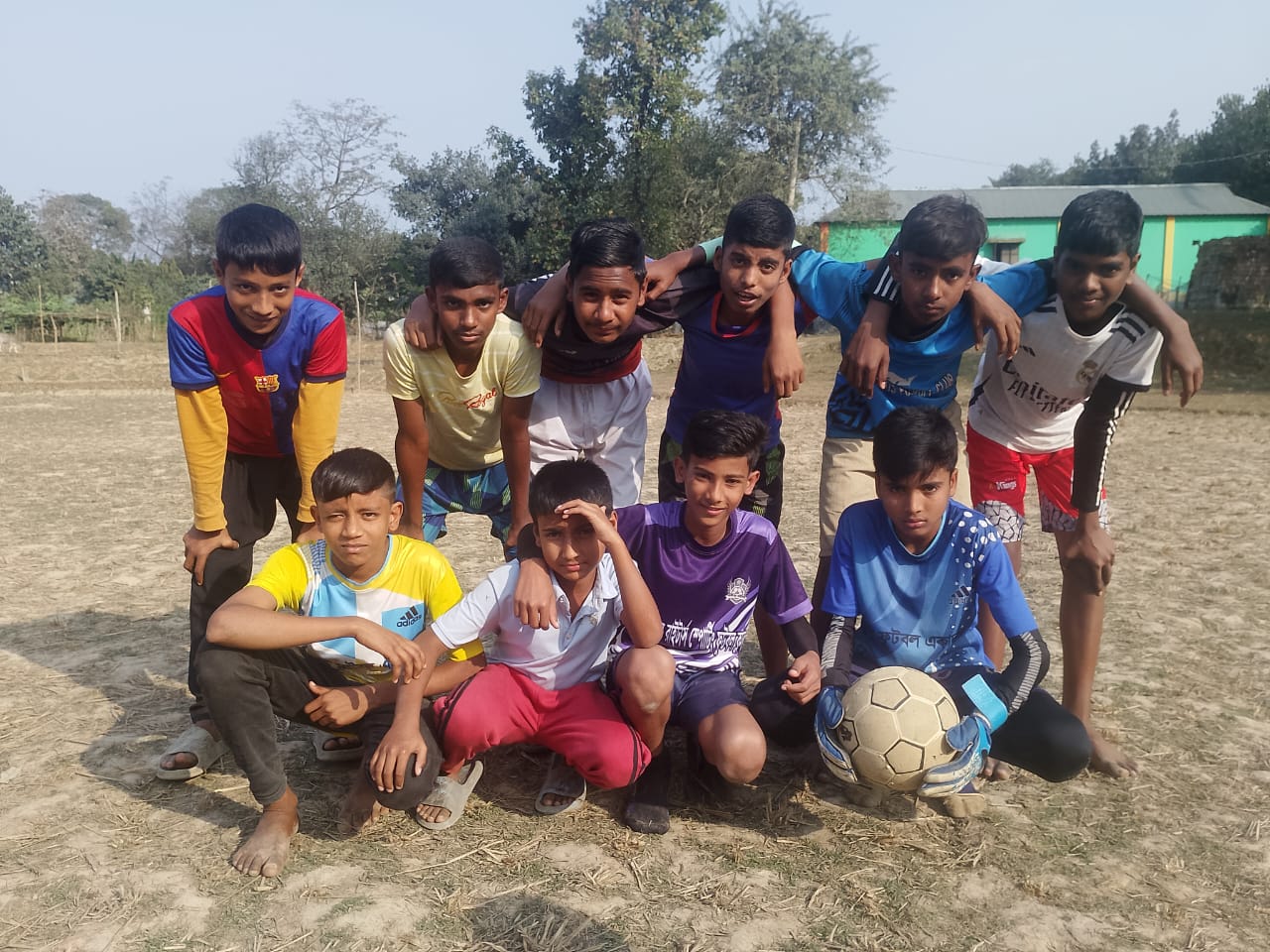 Tema FC Dhaka of APS